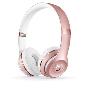Beats Solo Wireless Headphones - Rose Gold